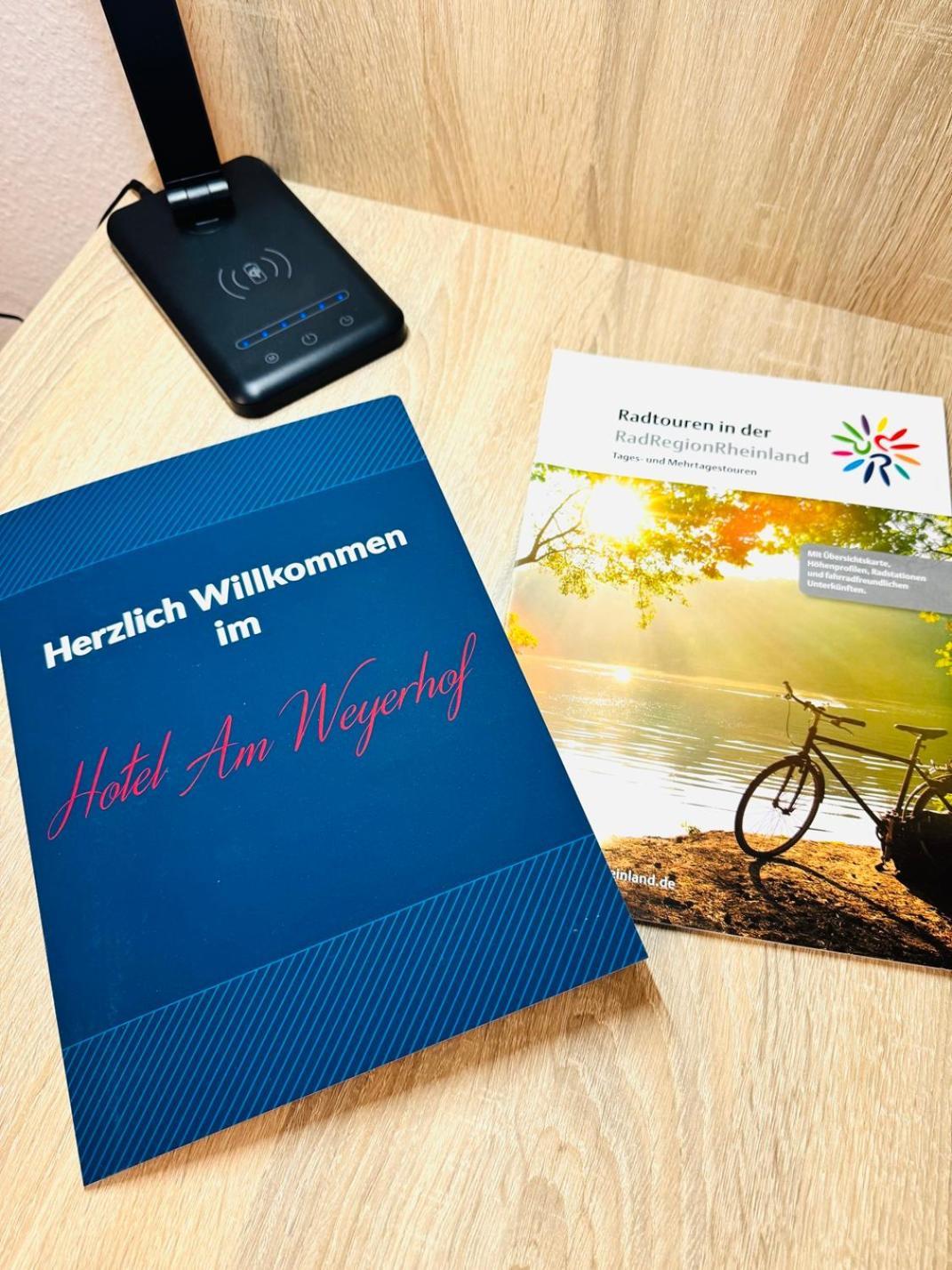 Hotel Am Weyerhof แคร์เพิน ภายนอก รูปภาพ